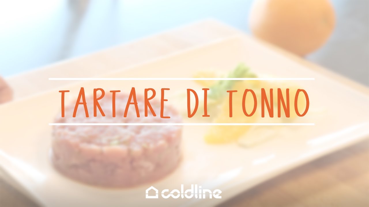 Tartare di tonno di con arancia e finocchio