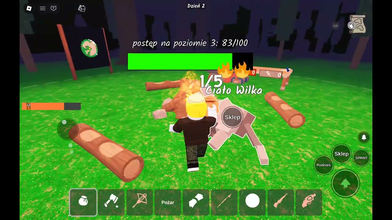 Dzień 3 zbierania na klasę Cyborga 
