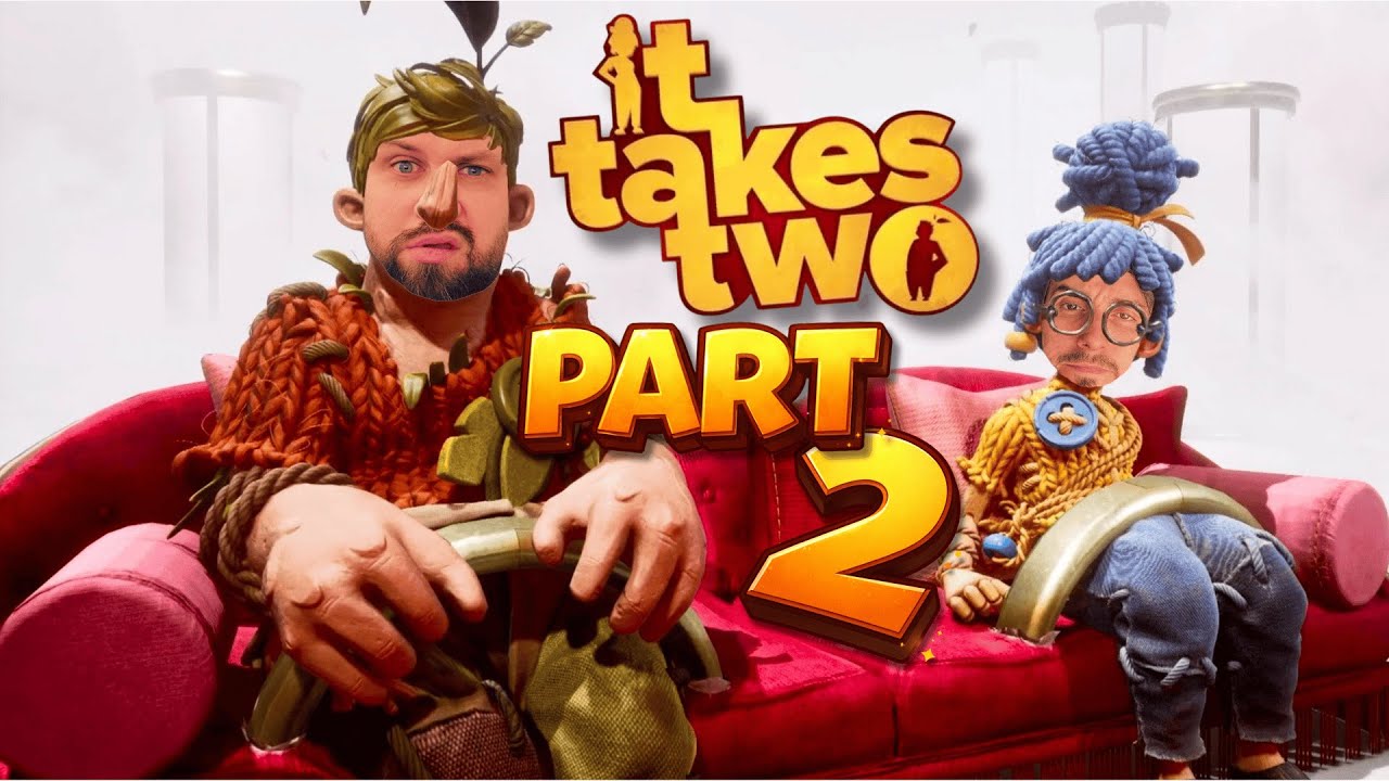 One's the hammer and one's the nail | It Takes Two PART 2