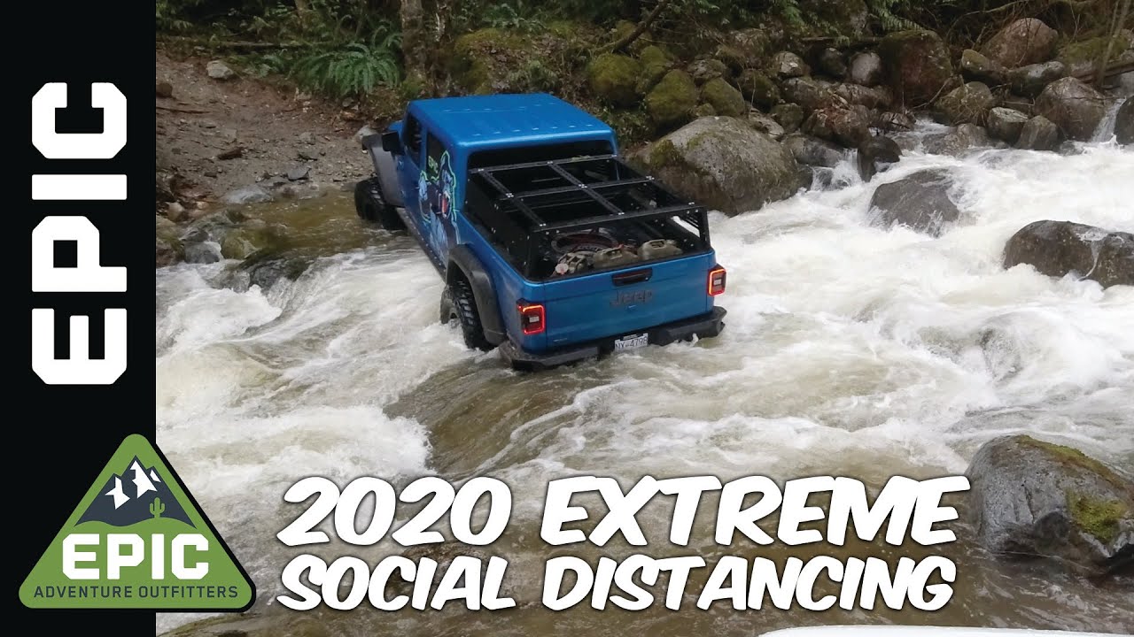 That's a Wrap on 2020! EPIC Adventures of a Jeep Gladiator & Jeep Wrangler EcoDiesel