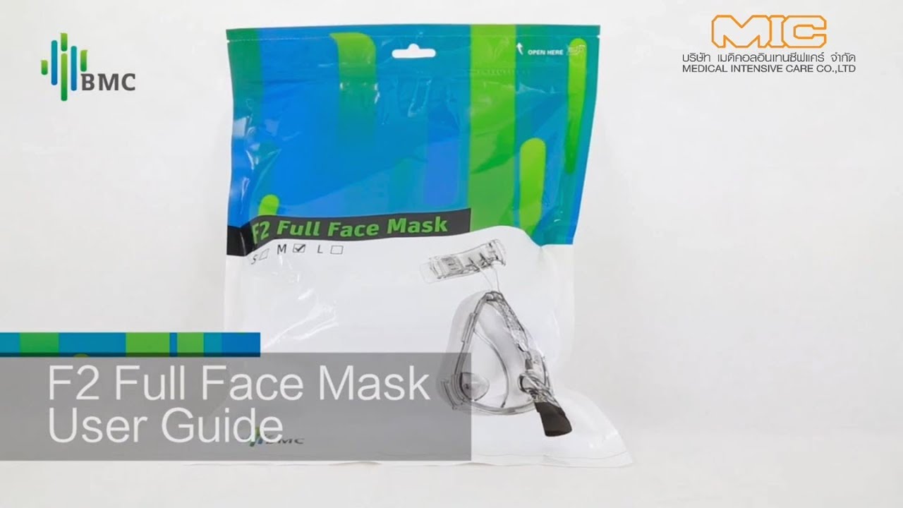 แนะนำ BMC F2 Mask
