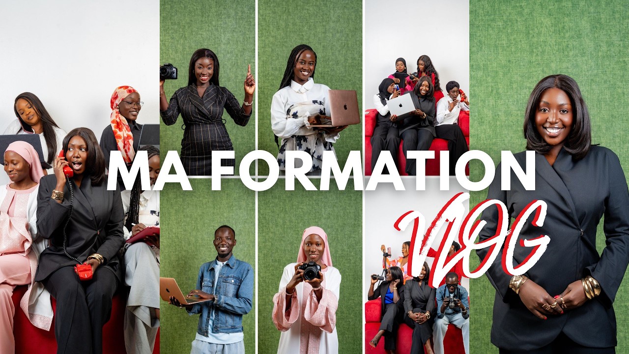 LES COULISSES DE FORMATION ( MISS DIGITALE CLASS)