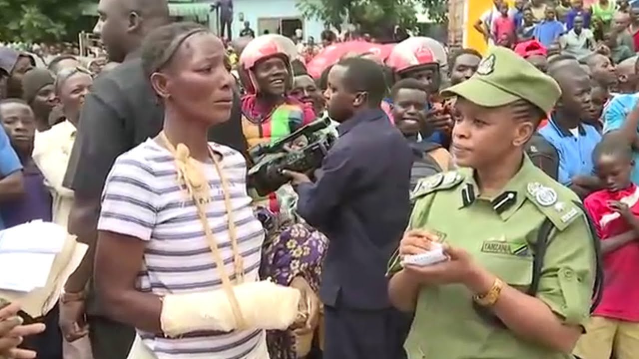 HALITOSAHAURIKA JAMBO HILI MACHONI KWA WATANZANIA KWA MOYO WA RAIS MAGUFULI