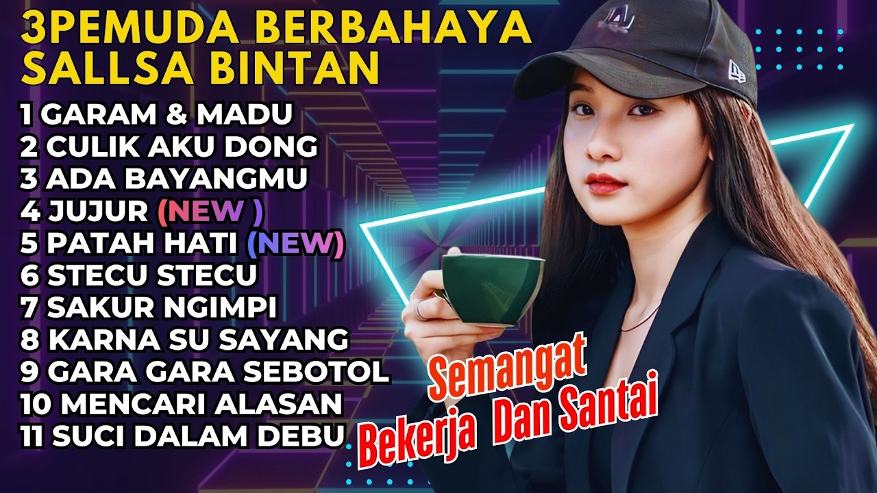 LAGU SKA REGGAE TEMAN BEKERJA DAN FOKUS | SALLSA BINTAN FT 3PEMUDA BERBAHAYA | SAKIT DADAKU