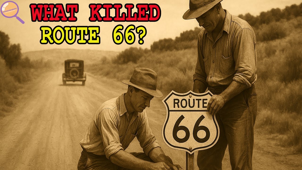 The Rise and Fall of Route 66: How America’s Most Iconic Road Was Forgotten