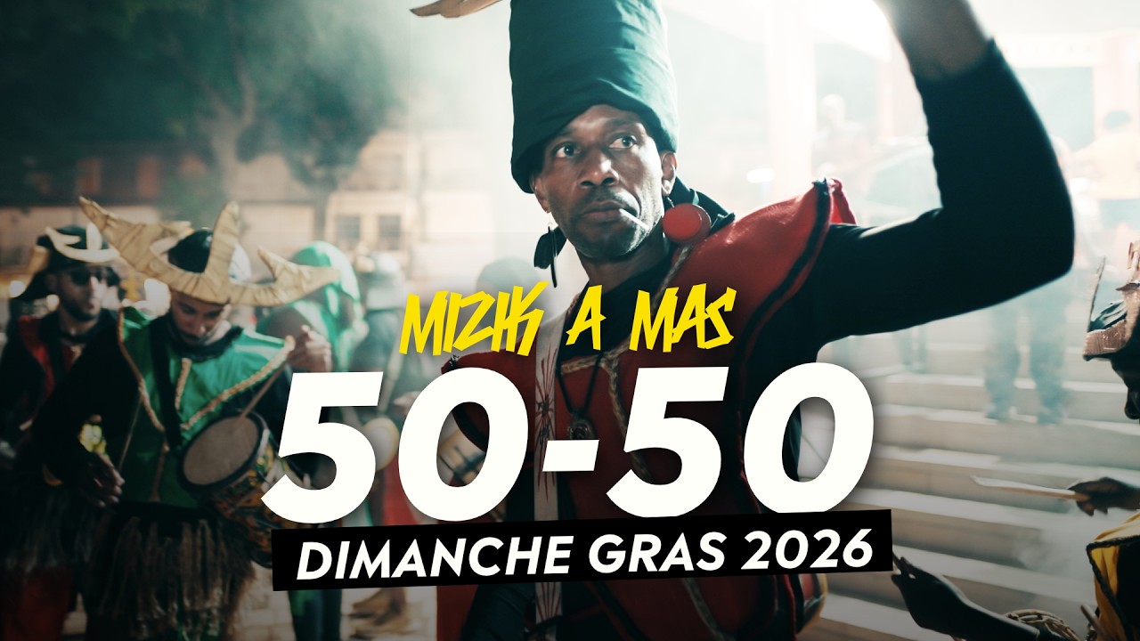 50-50 sur la place de la Victoire - Dimanche Gras 2026