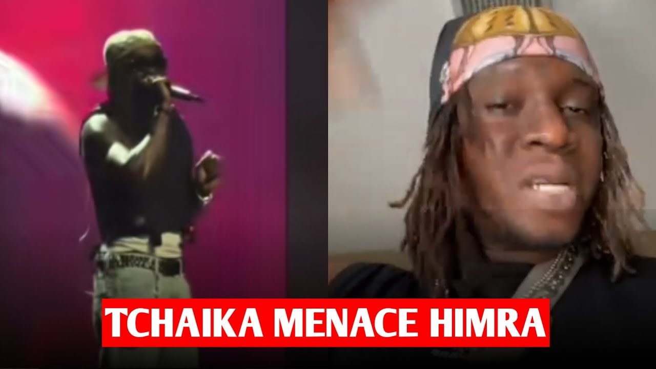 TCHAIKABO S'ATT4QUE À HIMRA |•HIMRA TACLE DIDI B EN PLEIN CONCERT 