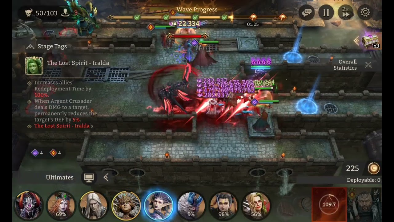 Watcher of realms malrik 4 purple with Leikan