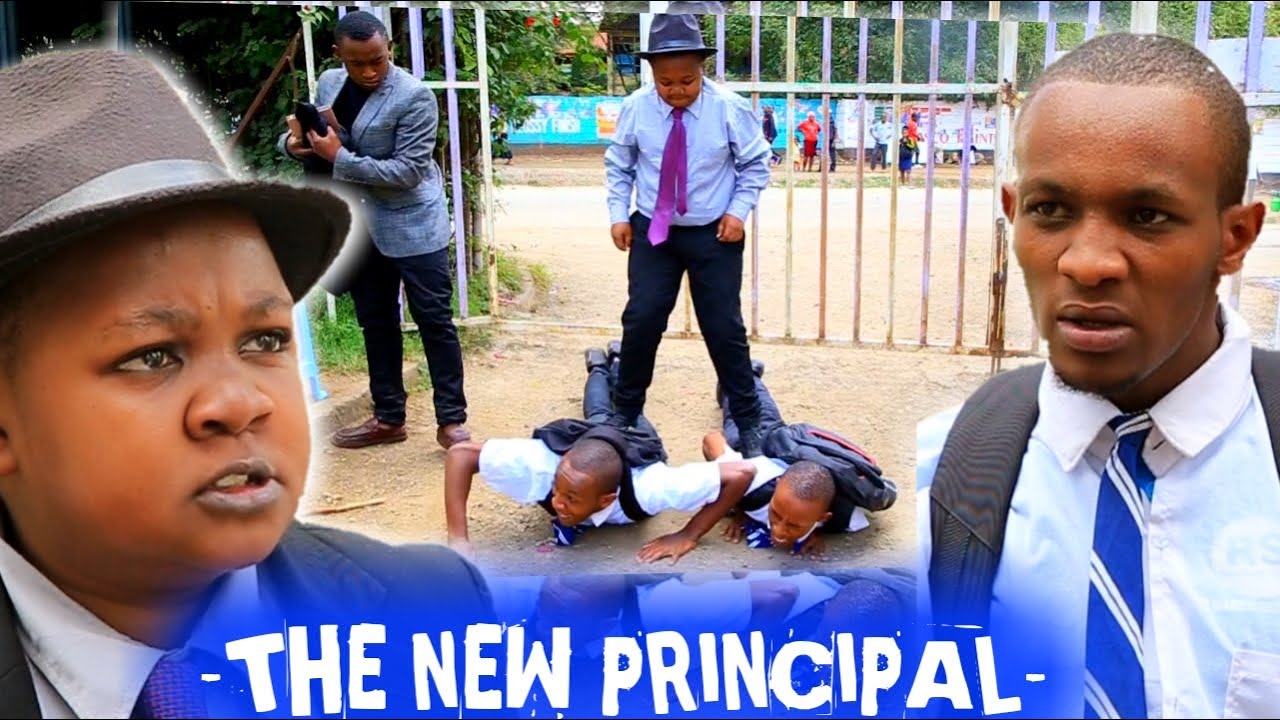 The New Principal.When You Judge The Book By Its Cover🤣🤣🤣