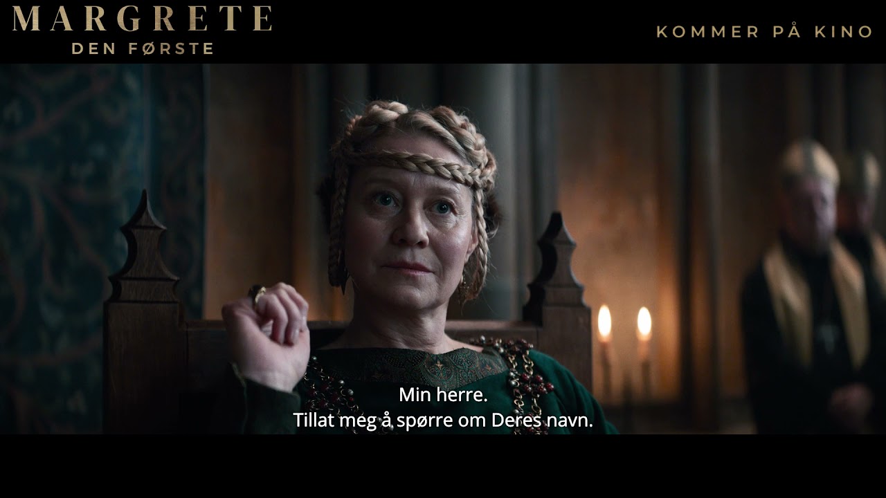 Margrete den første - på kino fra 29. oktober