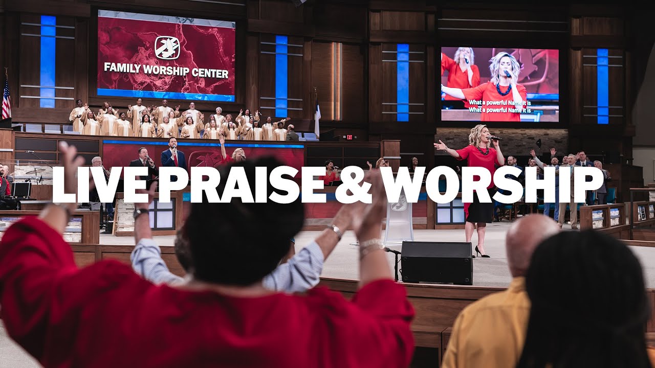 Live Praise and Worship | Jill Swaggart