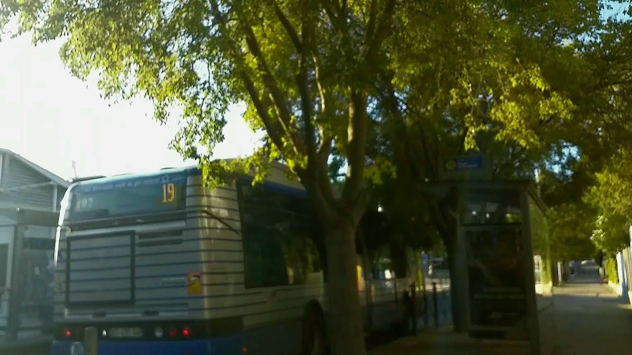 BUS TaM [Irisbus Citelis 12 GNV n°197] Ligne 19 - Pierre de Coubertin