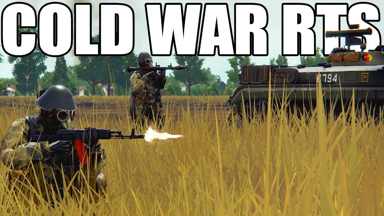 Insane NEW Cold War RTS Battle Simulator Just Released...