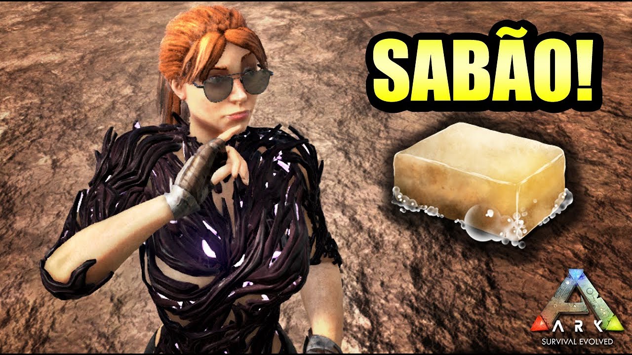 COMO FAZER SABONETE E CONSERVAR POLÍMERO ORGÂNICO NO ARK SURVIVAL EVOVED