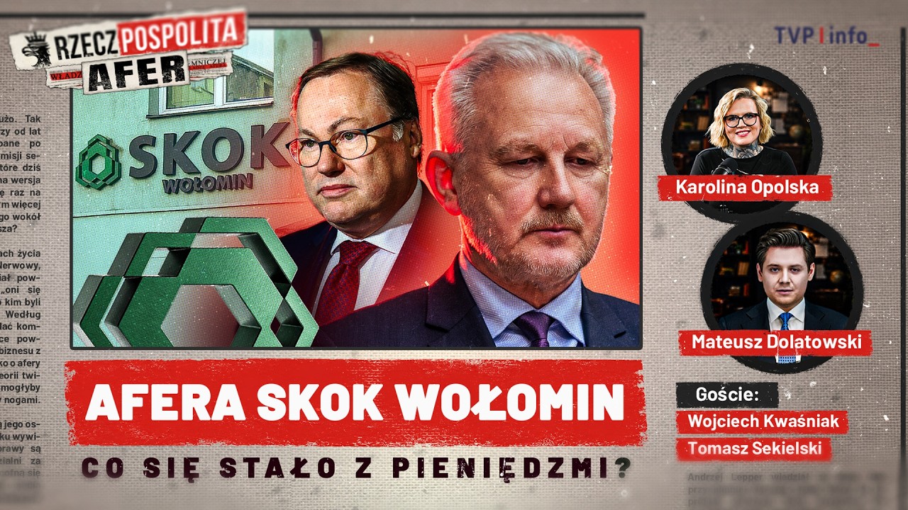 Afera SKOK Wołomin. Kwaśniak: państwo mnie zdradziło | RZECZPOSPOLITA AFER
