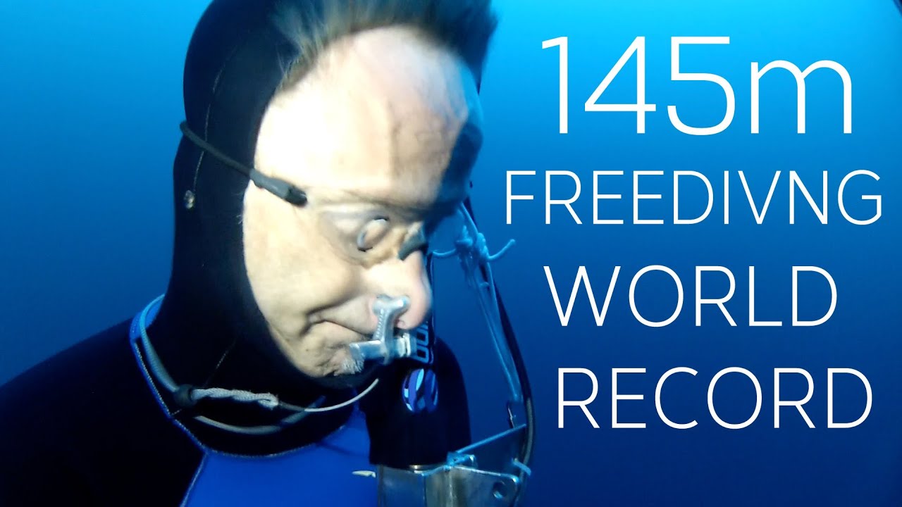 William Winram 145m Freediving World Record (VWT)