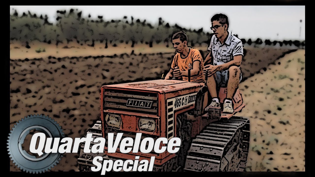 QuartaVeloceSpecial #2 -Aratura con Fiat465c e Om58c