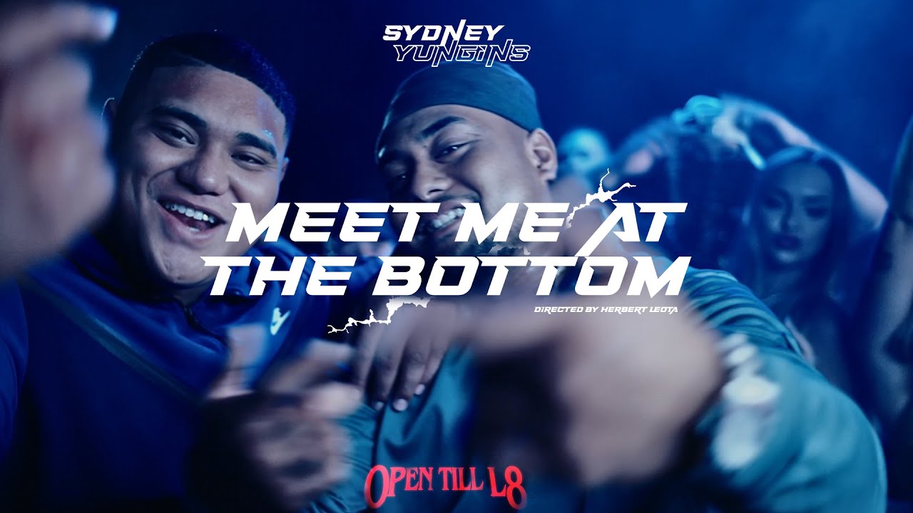 SYDNEY YUNGINS  FT. OPEN TILL L8 - MEET ME AT THE BOTTOM (OFFICIAL MUSIC VIDEO)