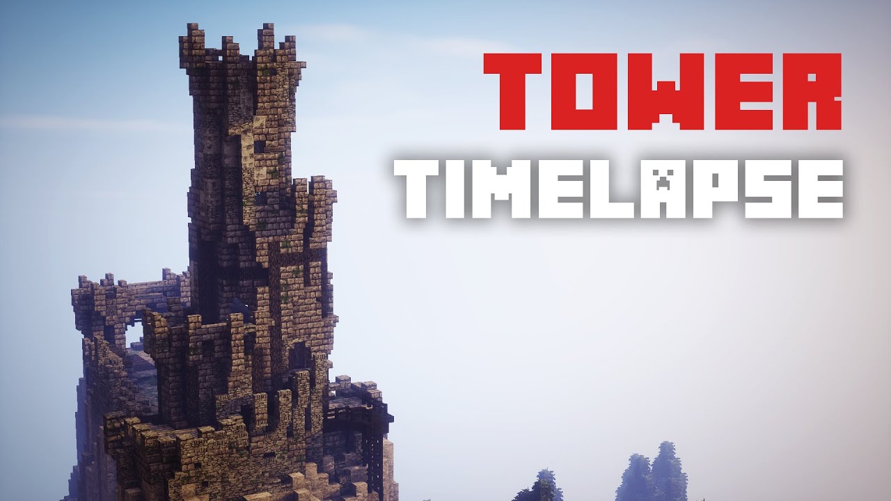 Minecraft Timelapse - Medieval Tower [ +Download ]