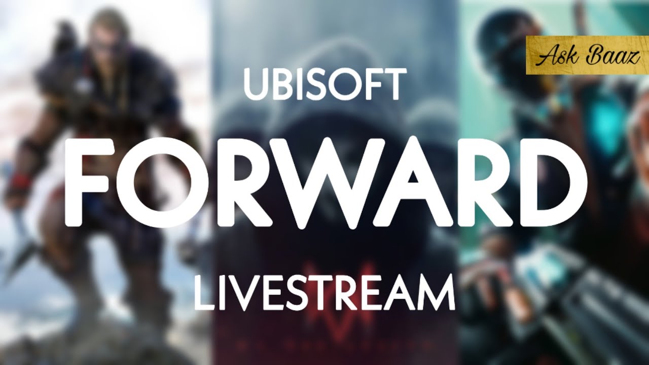 Ubisoft Forward 2020 Livestream | Hyper Scape Launch | Ask Baaz