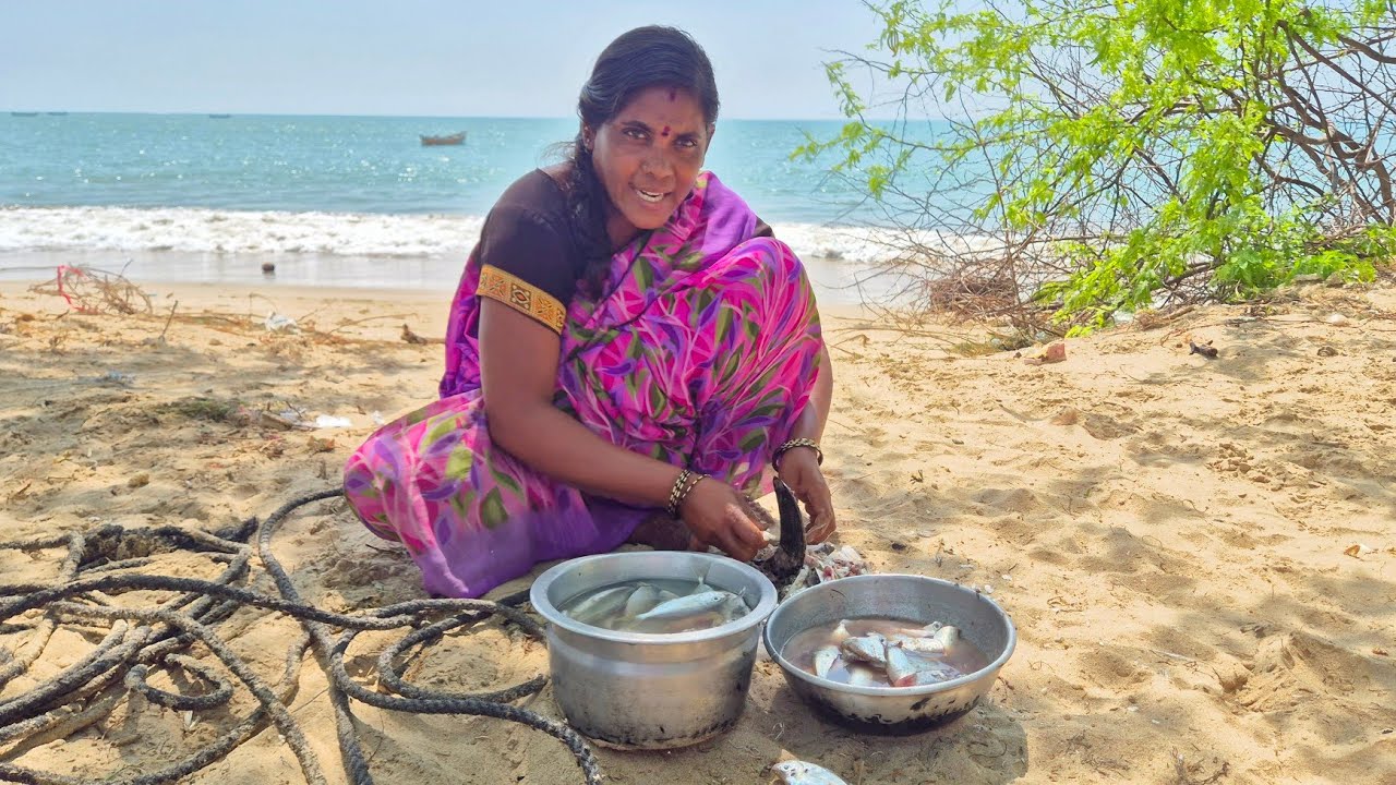 குதிப்பு காரல் மீன் அவியல் இந்த மாதிரி செஞ்சு பாருங்க 