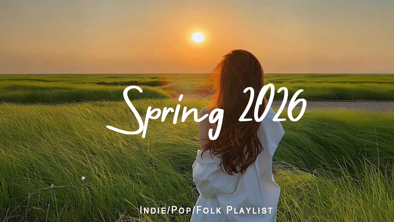 Spring 2026 🌟Chill songs to make you feel so good | Best Indie/Pop/Folk/Acoustic Playlist