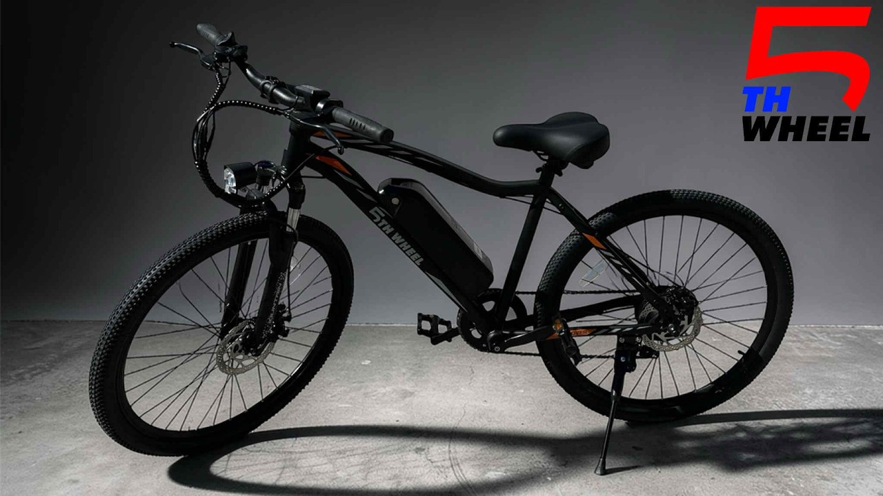 5TH WHEEL Discover Ebike Unboxing Ride and Review #ebike