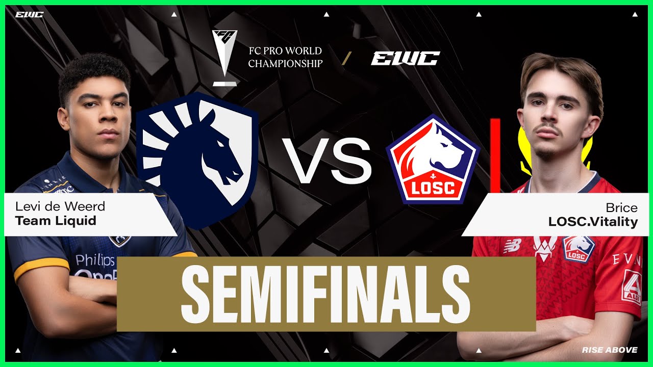 Levi de Weerd vs Brice | EA SPORTS FC 25 at EWC 25 - Day 4 - Semifinals