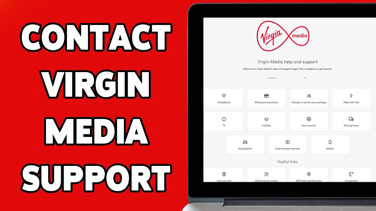 How To Contact Virgin Media Support 2025 | Virgin Media Customer Service Guide