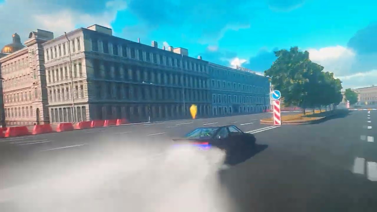 4K 60FPS CarX Drift | St. Petersburg Reverse | POV Hachi Roku | XBox Series X