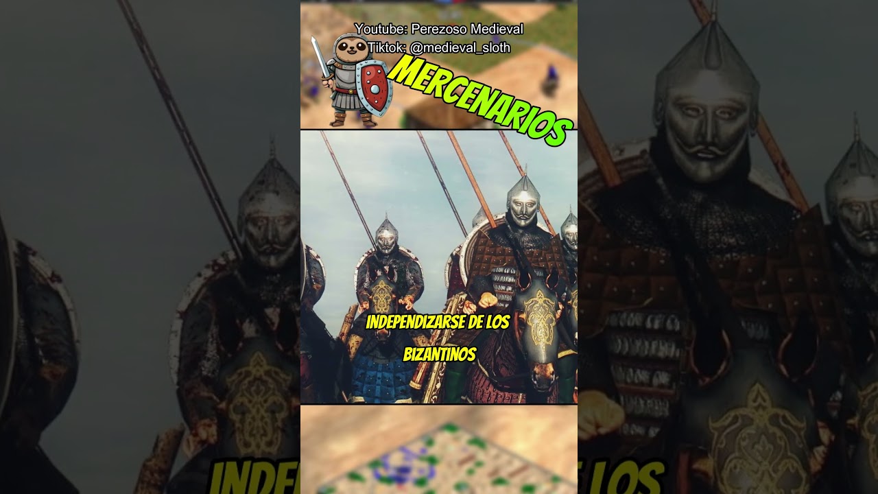 Mercenarios Cumanos #gaming #historia #ageofempires2 #ageofempires