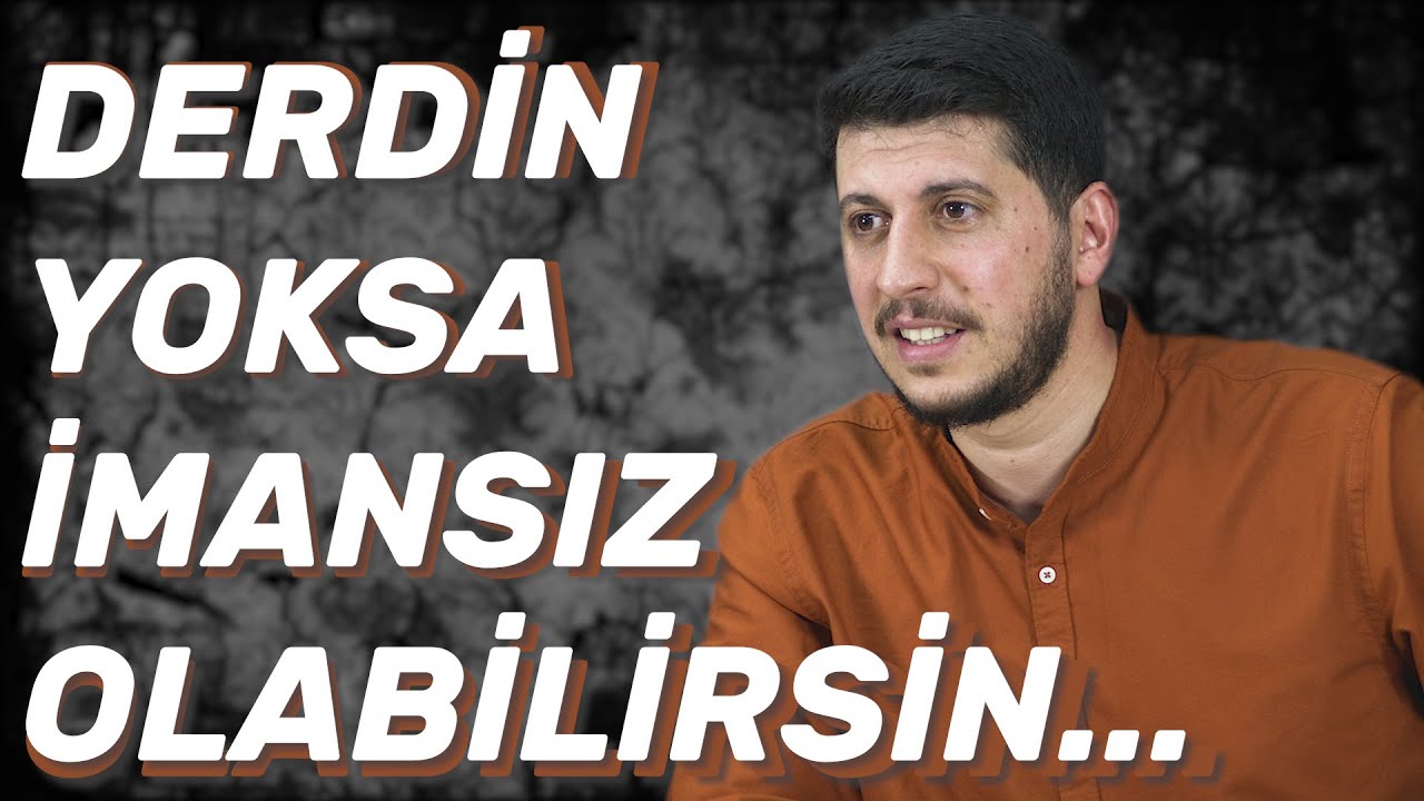 İnsanlar, "İMAN ETTİK" Demekle İmtihan Edilmeyeceklerini Mi Sanıyorlar ? - Serkan Aktaş