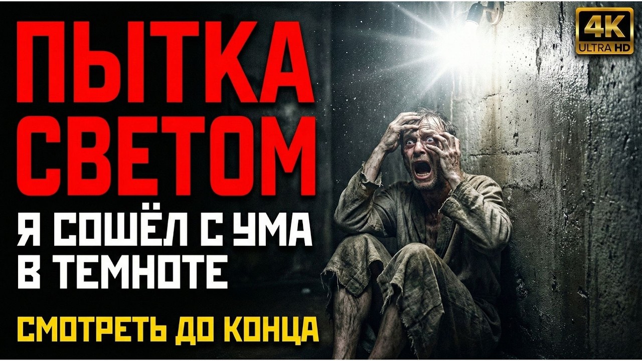 ПЫТКА ХАОСОМ: ЧТО ПРОИСХОДИТ С ЧЕЛОВЕКОМ, КОГДА ВРЕМЯ ОСТАНАВЛИВАЕТСЯ