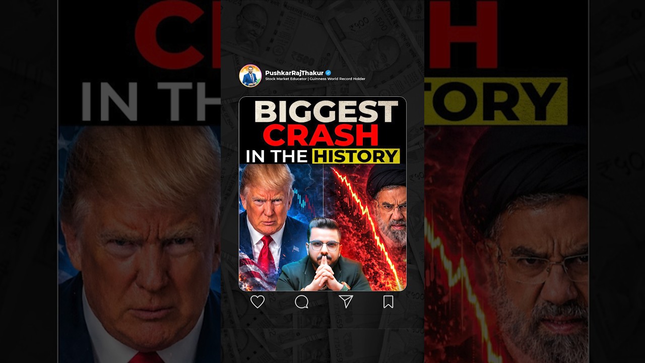 Biggest Crash in the History is Coming!
