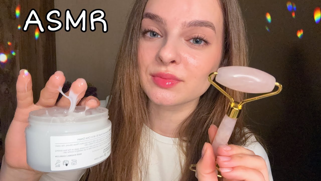 ASMR ✨Face Massage For The Perfect Night&rsquo;s Sleep🌙 (No Talking)