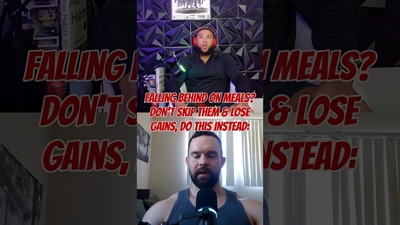 No more falling behind on meals!!! #bodybuilding #bodybuildingtips #growthseason #musclemeals