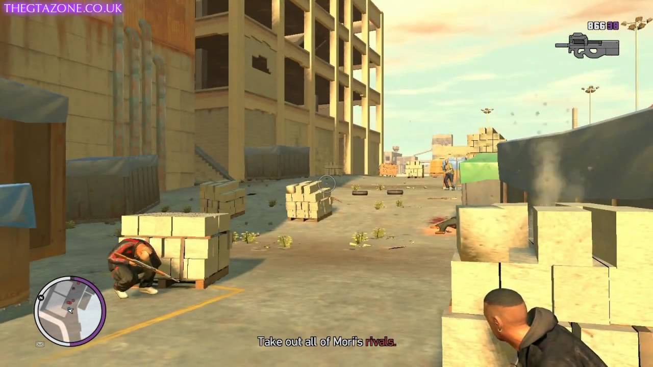 GTA: The Ballad of Gay Tony - Mission #12 - Kibbutz Number One