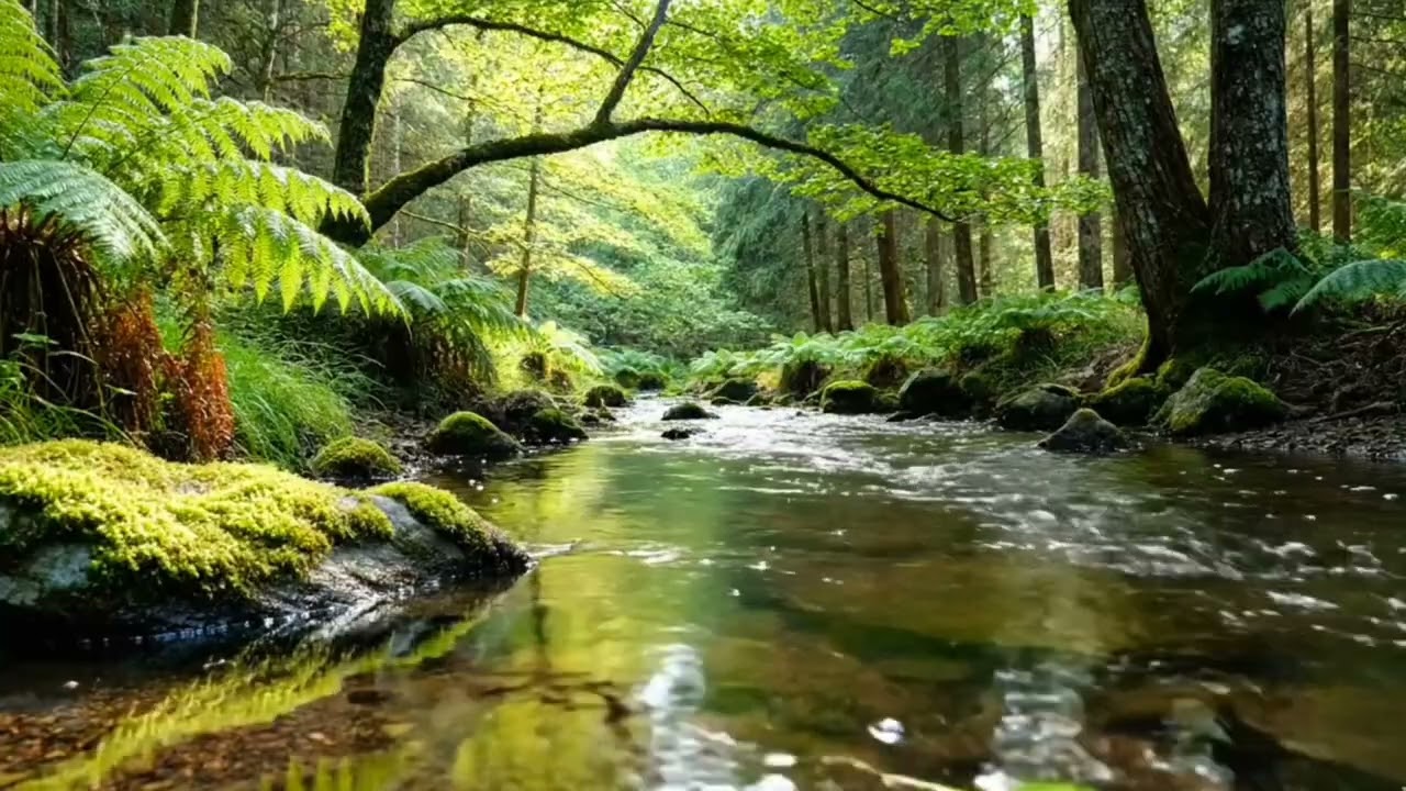 Nature Sounds for Pets: Relaxing Bird Sounds and River for Cats & Dogs