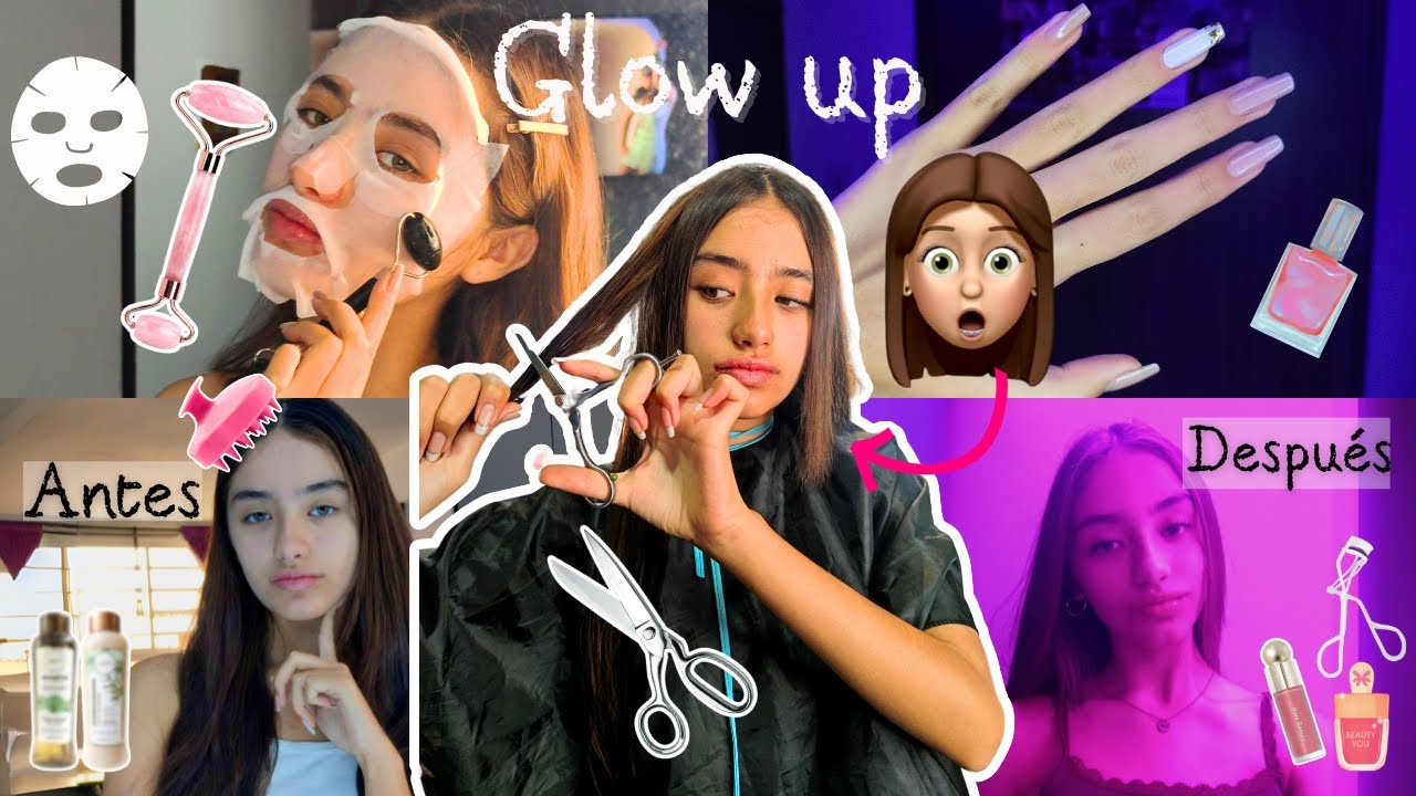 GLOW UP Escolar 2024😱ME PREPARO para REGRESAR a CLASES💖💄
