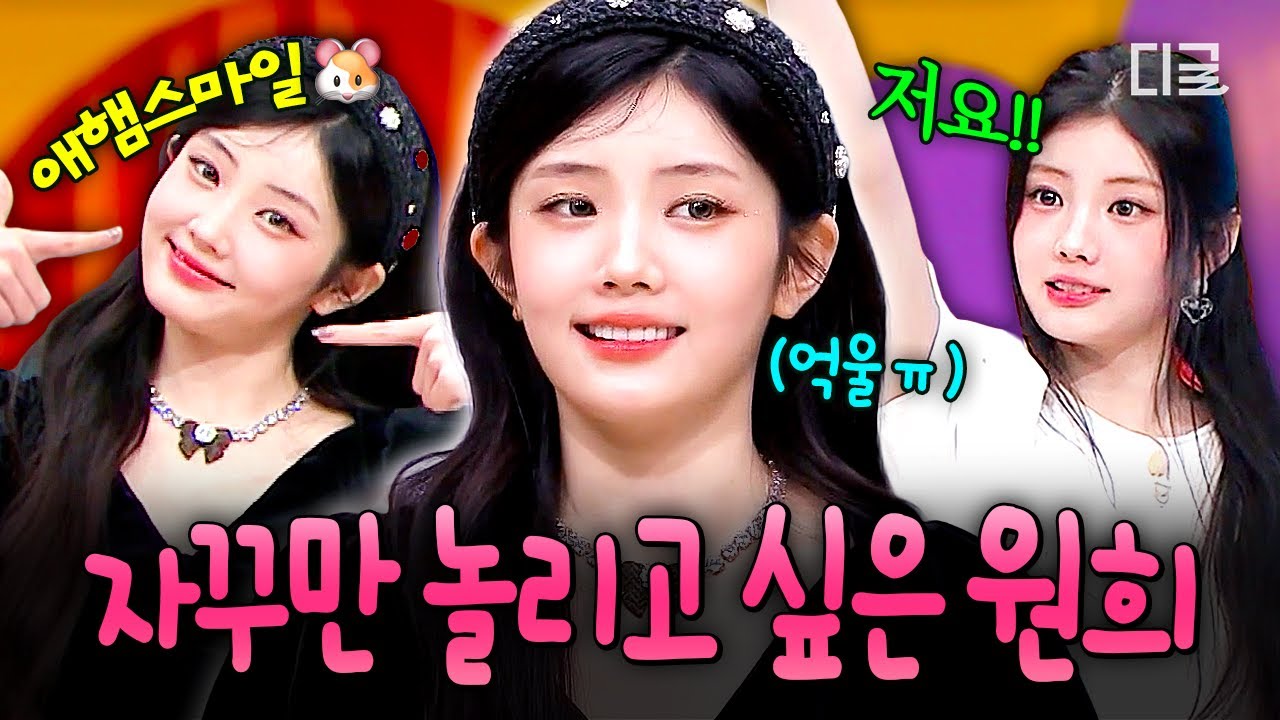 [#놀라운토요일] 원희만 보면 웃음이 나💦 놀토 첫 출연에 제대로 눈도장 찍고 간 원희기니 활약상 모음🐹💗