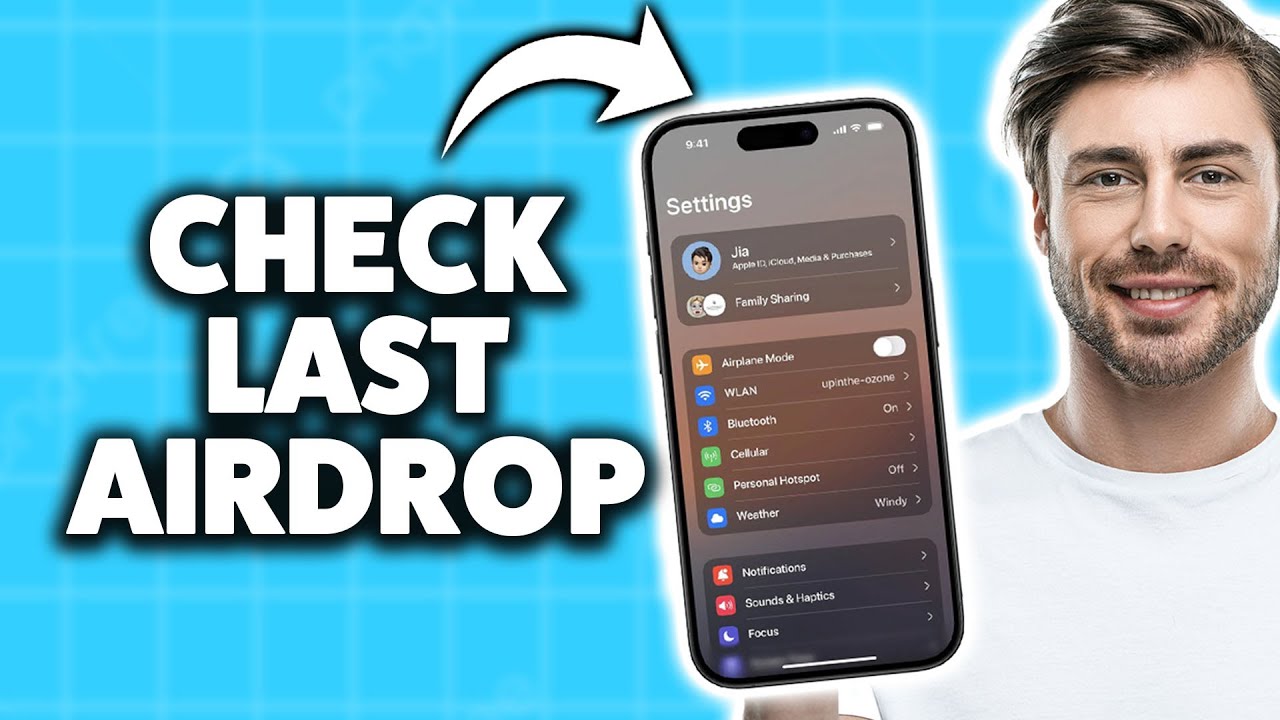 Как проверить статус последнего AirDrop на iPhone в 2026 году (пошаговая инструкция)