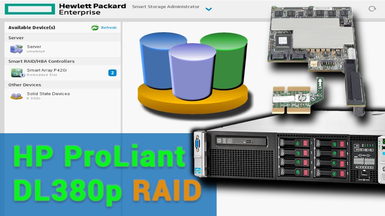 Как восстановить данные с RAID-массива на базе сервера HP ProLiant DL380p с контроллером P410i