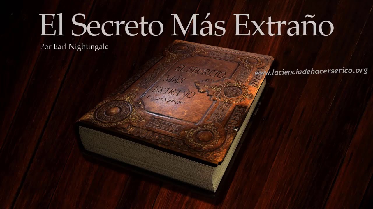 El Secreto Mas Extra&ntilde;o Audiolibro Completo