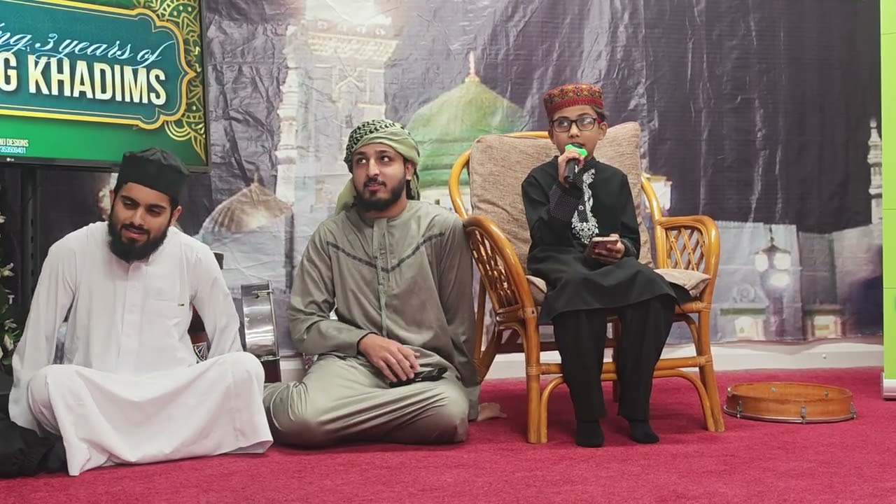 Khawer Bilal Mahmood  | The Young Khadims 3 Years 