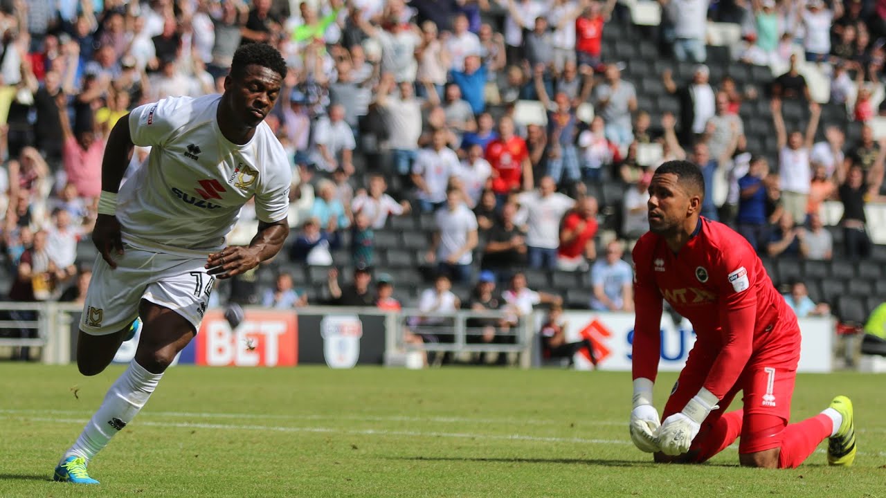HIGHLIGHTS: MK Dons 2-2 Millwall