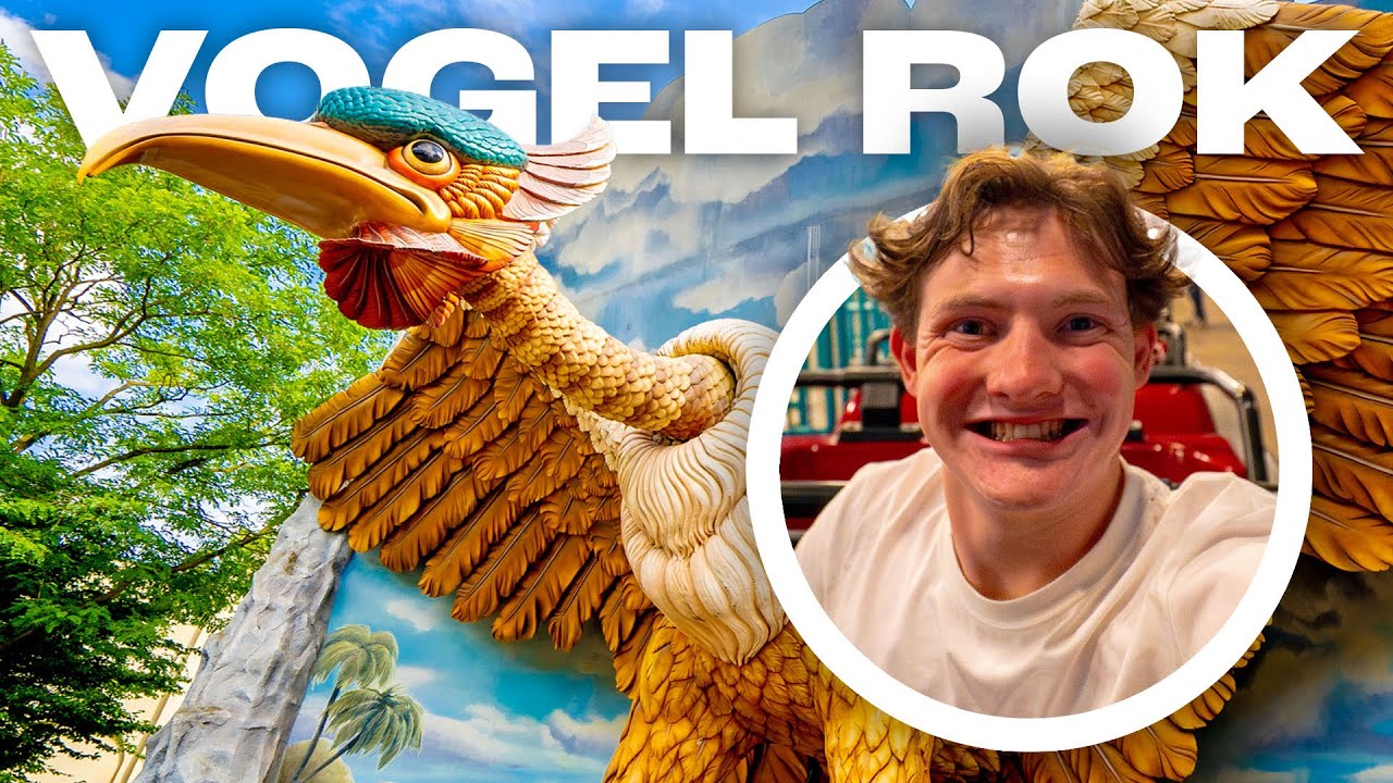 WAT IS DE BESTE PLEK IN DE VOGEL ROK IN DE EFTELING?! 🦅 | Bart Baan