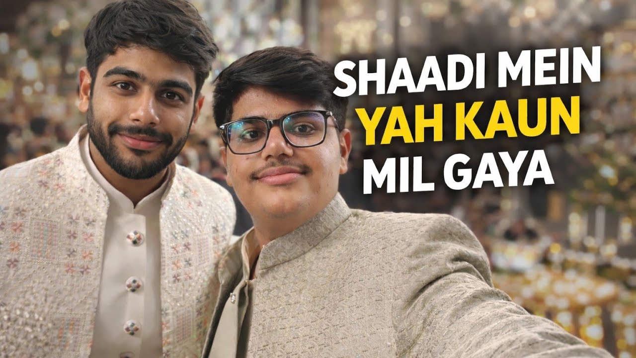 Shaadi Mein Ek Creator Se Mile | Daily Vlog @VanshBhutanii @Palakbhutani  