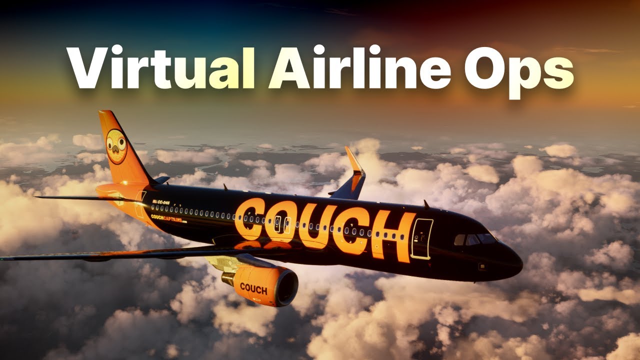 Virtual Airline Ops &bull; Fenix A319 &bull; SU2 &bull; MSFS 2024