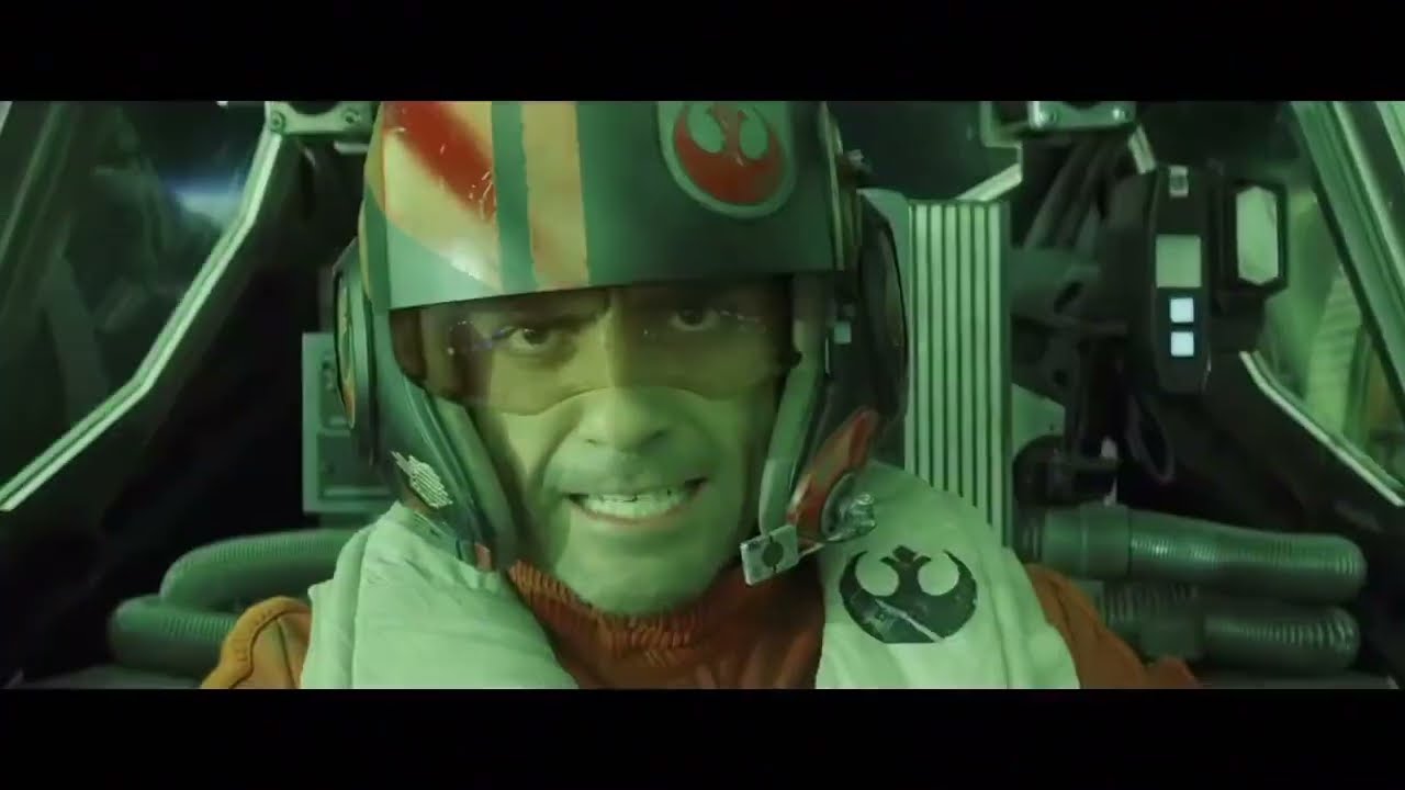 Poe Dameron vs Dreadnought with Free Bird (Star Wars Vlll)