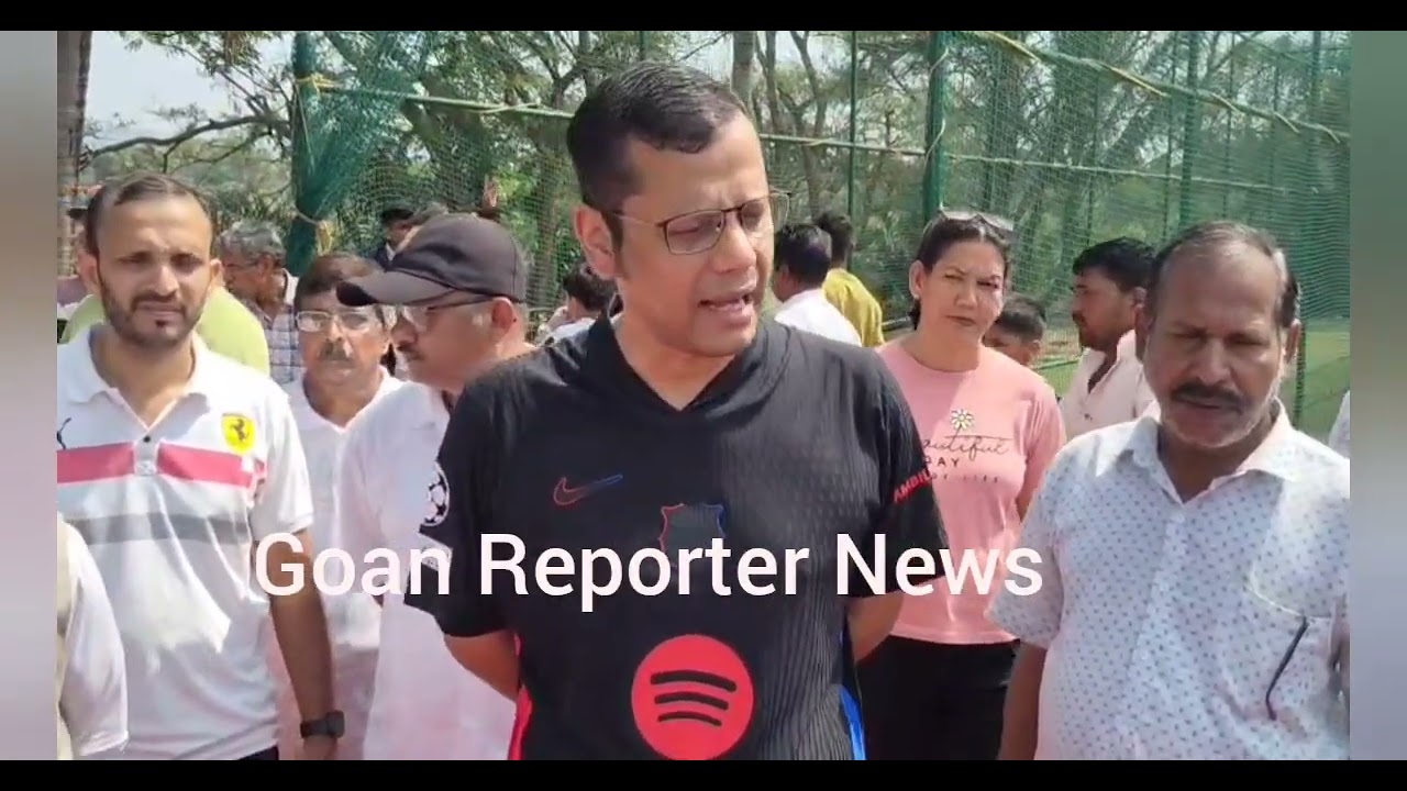 Goan Reporter: Iranian strikes in Dubai and other areas;  min Ramesh Tawadkar, and LOP YURI . 
